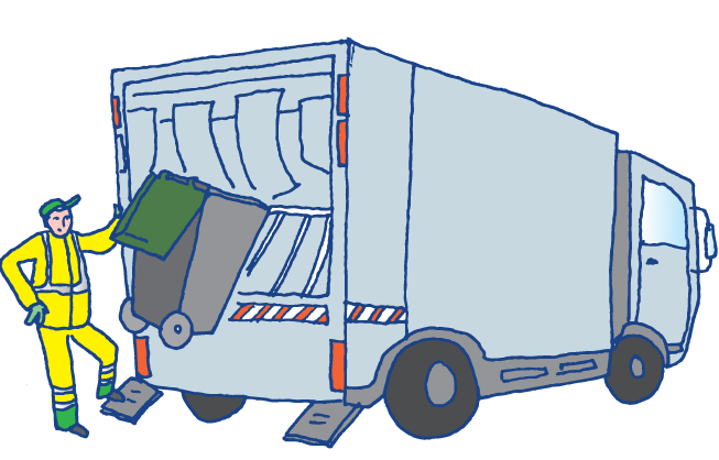 Rattrapages des collectes de déchets